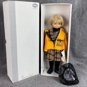 Vintage Gotz Rare Dannette 18” Doll Pampolina Series 1997